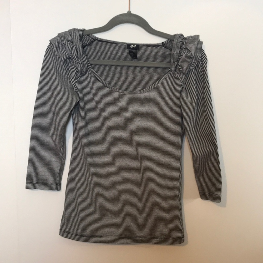 H&M striped Top